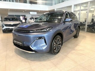 2026 Geely EX5 Гибрид EM-R, синий, 3829990 рублей, вид 1