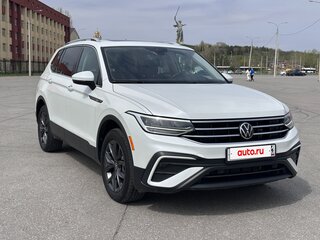 2023 Volkswagen Tiguan Allspace II Рестайлинг, белый, 3490000 рублей, вид 1