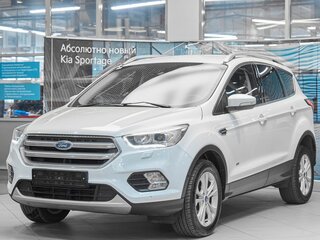 2016 Ford Kuga II Рестайлинг, белый, 1149000 рублей, вид 1