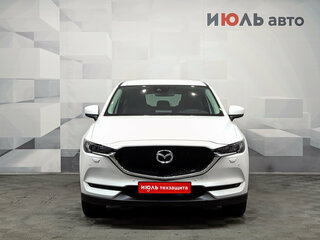 2017 Mazda CX-5 II, белый, 3130000 рублей, вид 2