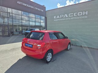 2013 Skoda Fabia II Рестайлинг, красный, 490000 рублей, вид 2