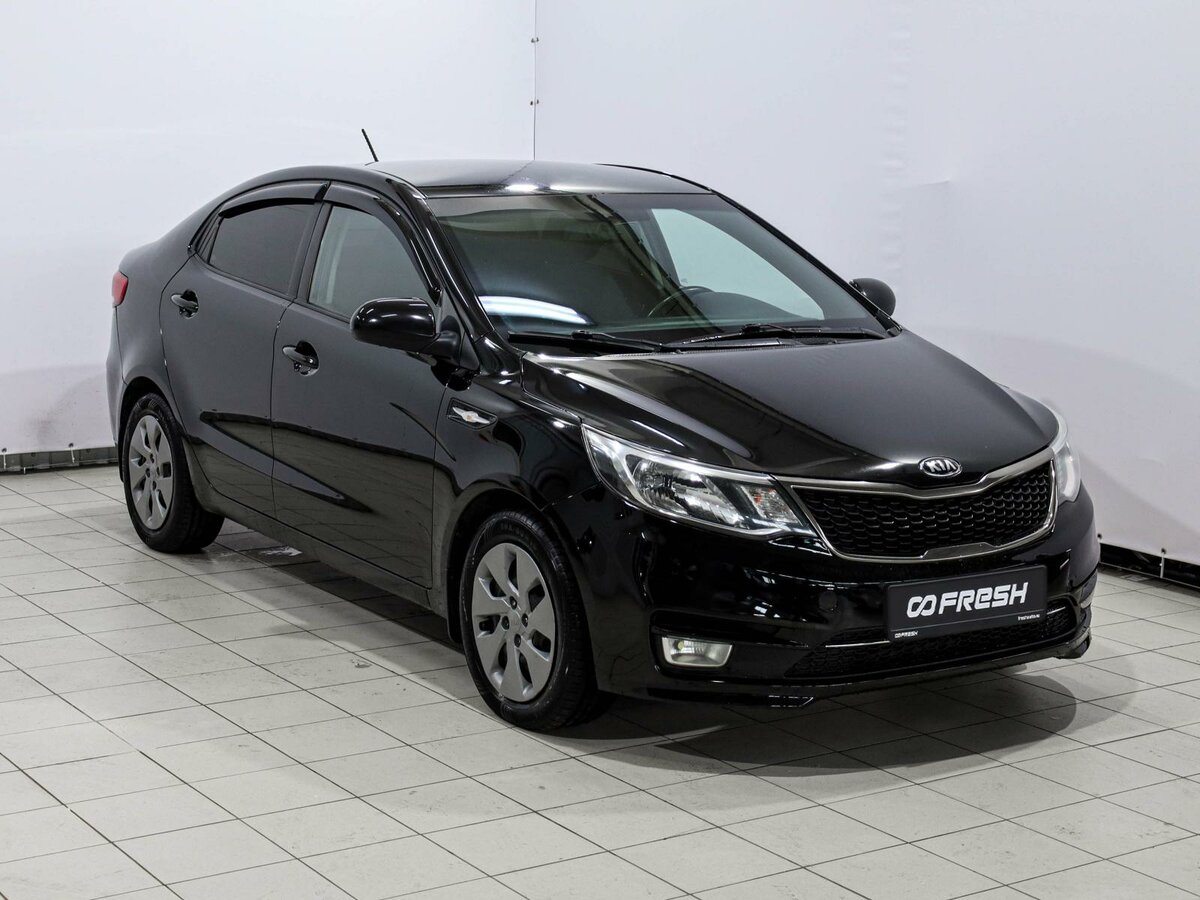 Открыть фотографии: Kia Rio III Рестайлинг