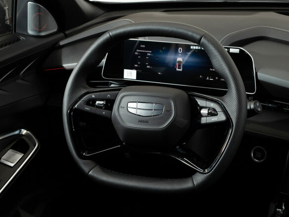 2026 Geely Cityray, белый - вид 23