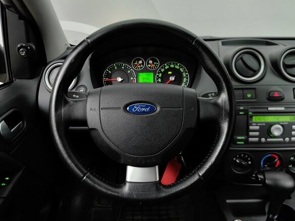 2007 Ford Fiesta Mk5, чёрный - вид 10