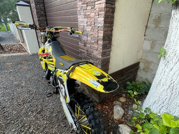 1999 Suzuki RMX 250S, жёлтый, 260000 рублей - вид 6