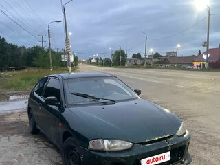 1997 Mitsubishi Colt V (CJ), зелёный, 100000 рублей, вид 1