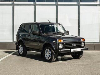 2021 Lada (ВАЗ) 2121 (4x4) I Рестайлинг (2020), серый, 670000 рублей, вид 5