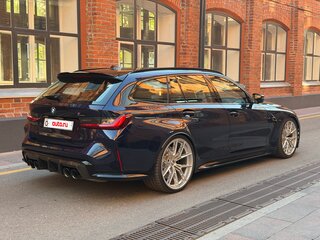 2023 BMW M3 Competition Package VI (G80), синий, 12200000 рублей, вид 3