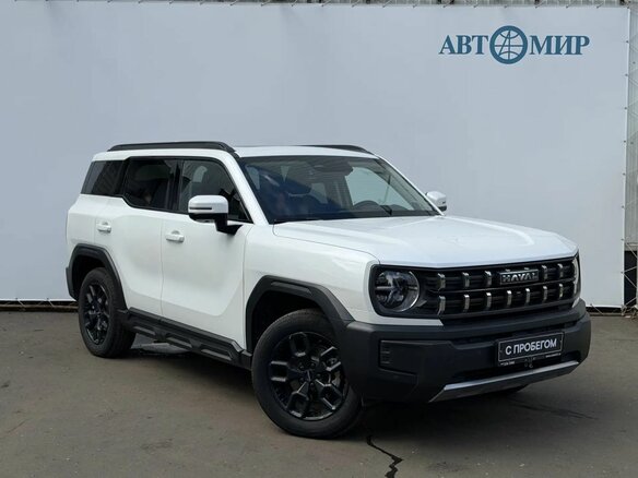2024 Haval H3 I, белый - вид 2