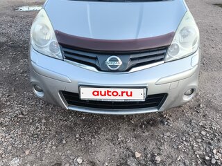 2011 Nissan Note I Рестайлинг, серый, 600000 рублей, вид 2