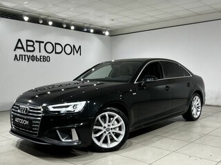 2019 Audi A4 V (B9), чёрный, 2625000 рублей, вид 1