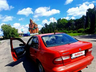 1999 Nissan Almera I (N15), красный, 160000 рублей, вид 5