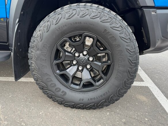 2021 Ram 1500 Crew Cab TRX V, синий, 10490000 рублей - вид 12
