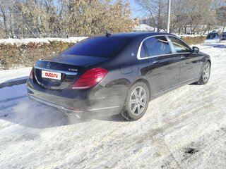 2016 Mercedes-Benz Maybach S-Класс 500 I (X222), чёрный, 5200000 рублей, вид 4