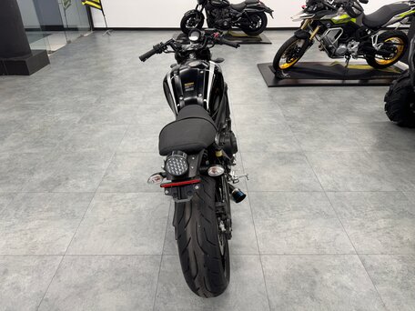 2017 Yamaha XSR900, чёрный, 820000 рублей, вид 4
