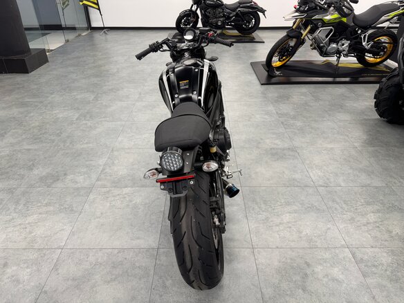 2017 Yamaha XSR900, чёрный, 820000 рублей - вид 3
