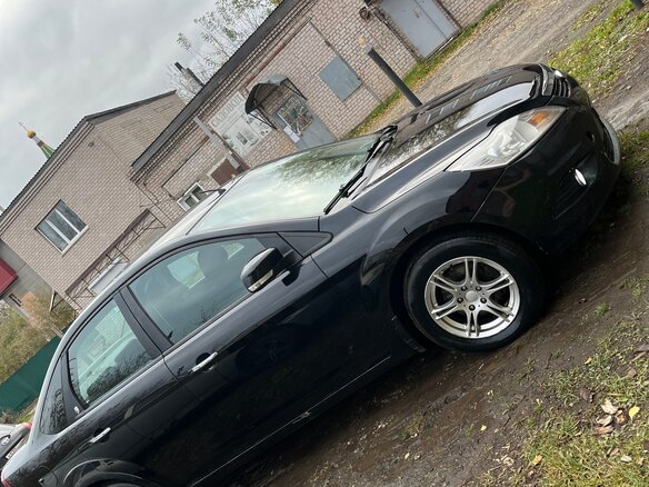 2008 Ford Focus II Рестайлинг, чёрный - вид 5