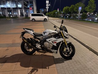 2014 BMW S 1000 R, белый, 999999 рублей, вид 1
