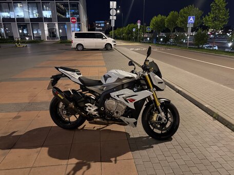 2014 BMW S 1000 R, белый, 999999 рублей, вид 1