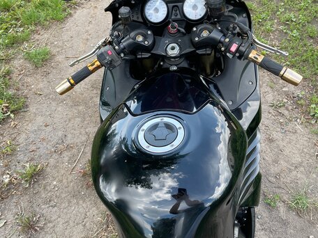 2006 Kawasaki ZZR 1400, чёрный, 680000 рублей, вид 4