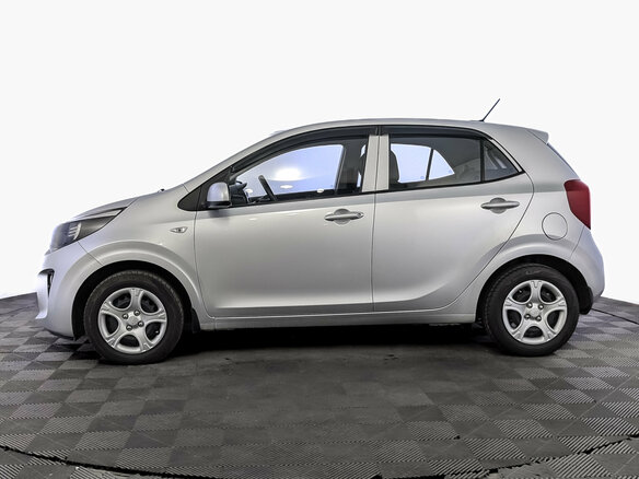2019 Kia Picanto III, серебристый, 930000 рублей - вид 7