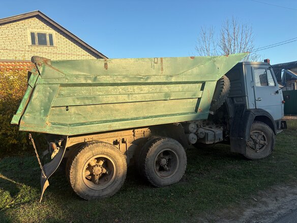 1994 КамАЗ 5511, серый, 285000 рублей - вид 3