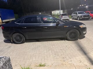 2010 Ford Mondeo IV Рестайлинг, чёрный, 530000 рублей, вид 4