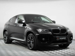 2010 BMW X6 35i 8-speed I (E71), чёрный, 2491763 рублей, вид 3