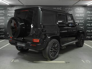 2026 Mercedes-Benz G-Класс AMG 63 AMG II (W465) Рестайлинг, чёрный, 33803207 рублей, вид 4