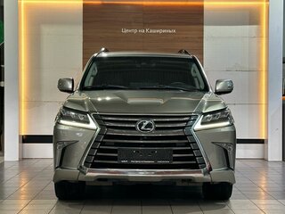2015 Lexus LX 450d III Рестайлинг 2, серый, 6499900 рублей, вид 2