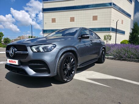 2021 Mercedes-Benz GLE 450 II (V167), серый, 6490000 рублей, вид 1