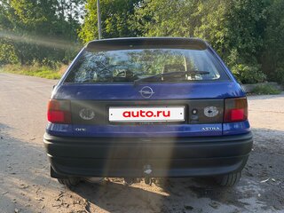 1992 Opel Astra F, синий, 150000 рублей, вид 2