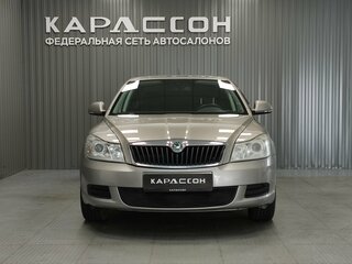 2011 Skoda Octavia II (A5) Рестайлинг, серый, 769000 рублей, вид 3