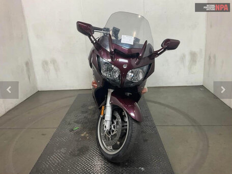 2007 Yamaha FJR1300, пурпурный, 720000 рублей, вид 3