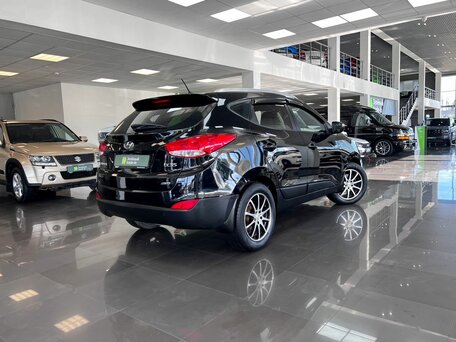 2011 Hyundai ix35 I, чёрный, 1045000 рублей, вид 2