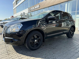 2008 Nissan Qashqai I, чёрный, 598708 рублей, вид 3