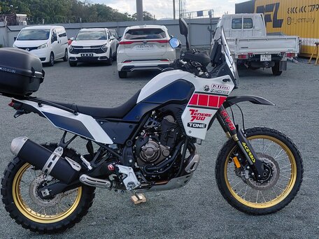 2023 Yamaha Tenere 700, белый, 1210000 рублей, вид 2