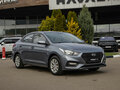 2017 Hyundai Solaris II, серый, 988000 рублей - вид 1