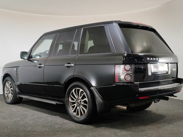 2010 Land Rover Range Rover Supercharged III Рестайлинг 2, чёрный, 1630000 рублей - вид 6