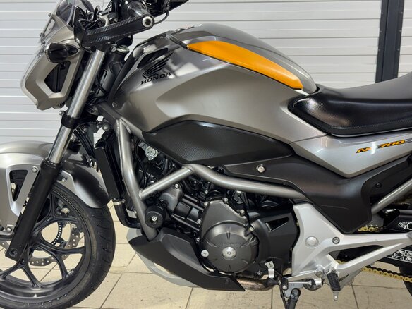 2014 Honda NC 700S, серебристый, 565000 рублей - вид 15