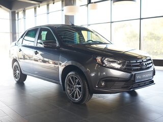 2024 Lada (ВАЗ) Granta I Рестайлинг, серый, 810000 рублей, вид 4