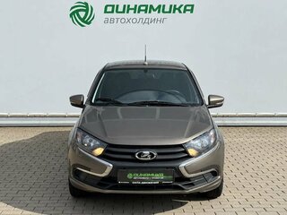 2021 Lada (ВАЗ) Granta I Рестайлинг, коричневый, 660000 рублей, вид 2