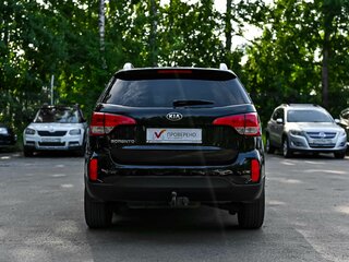 2016 Kia Sorento II Рестайлинг, чёрный, 1470000 рублей, вид 4