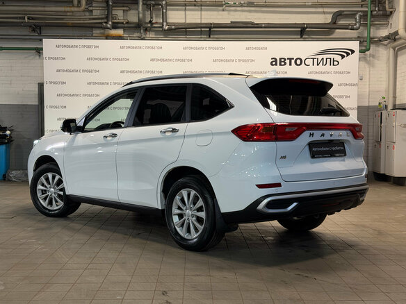 2023 Haval M6 II, белый - вид 6