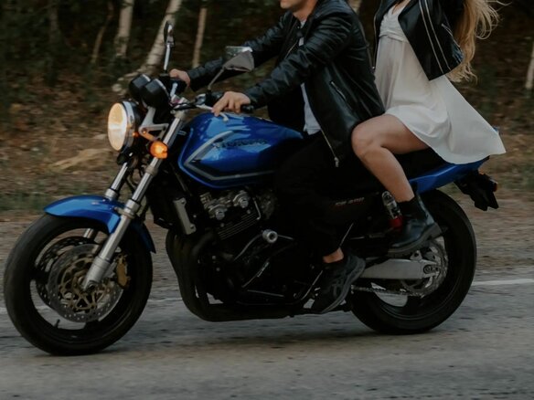 2001 Honda CB 400 Super Four, синий, 400000 рублей - вид 14