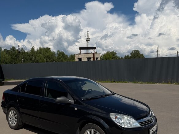 2012 Opel Astra H Рестайлинг, чёрный, 460000 рублей - вид 4
