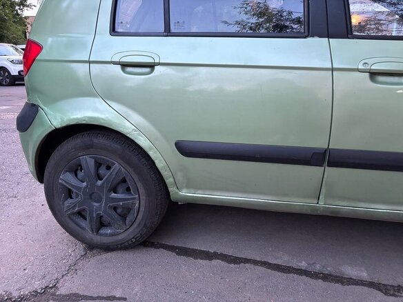 2006 Hyundai Getz I Рестайлинг, зелёный - вид 19