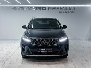 2018 Kia Sorento III Prime Рестайлинг, чёрный, 3150000 рублей, вид 4