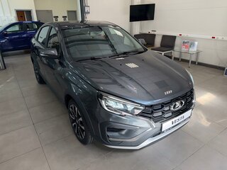 2026 Lada (ВАЗ) Vesta Cross I Рестайлинг (NG), серый, 1923000 рублей, вид 3