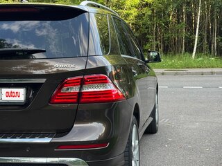 2012 Mercedes-Benz M-Класс 350 CDI III (W166), коричневый, 3400000 рублей, вид 3